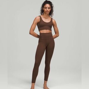 Lululemon align tank top and leggins in Java
